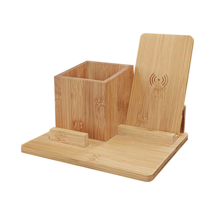 BAMBU WİRELESS MASA ÜSTÜ ŞARJ STANDI